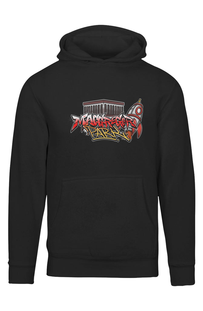 The Hoop Sauce McGreggor Park Basketball Hoodie