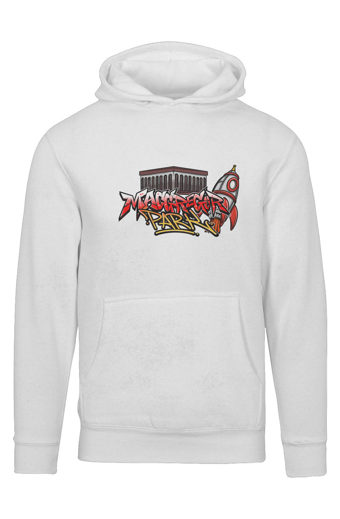 The Hoop Sauce McGreggor Park Basketball Hoodie