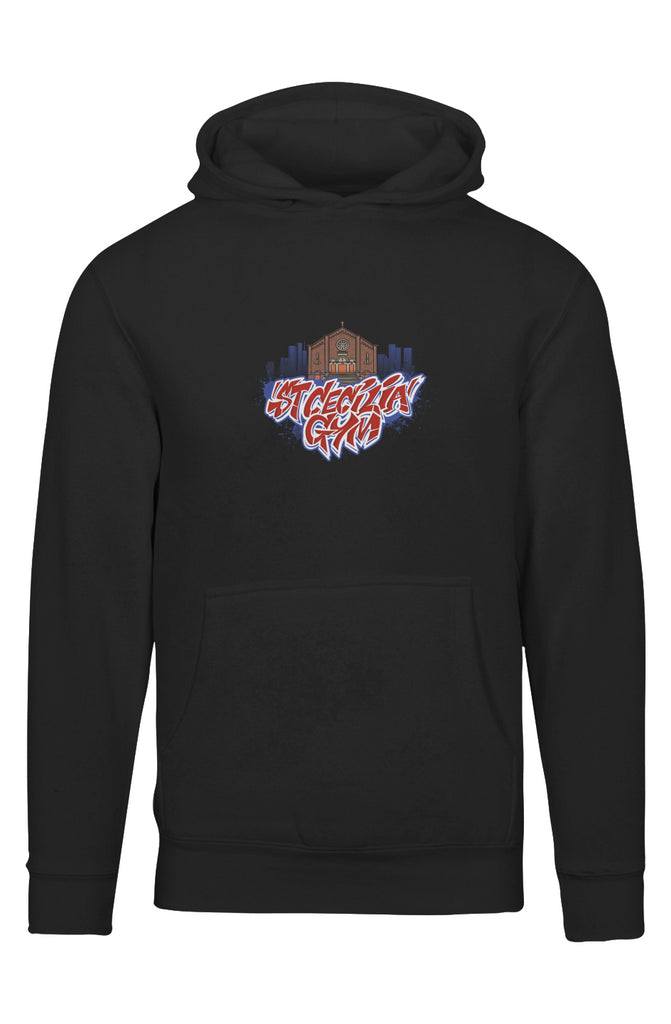 The Hoop Sauce St Cecilia Gym Basketball Hoodie