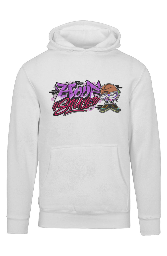 The Hoop Sauce Graffiti Style Basketball Hoodie