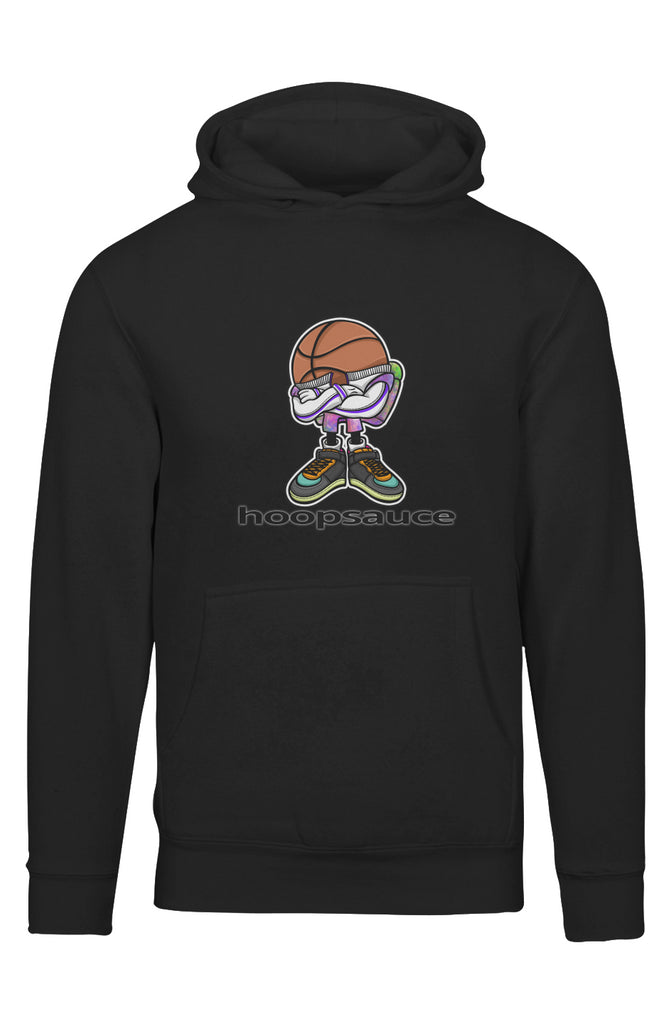 The Hoop Sauce Basketball Man Basketball Hoodie