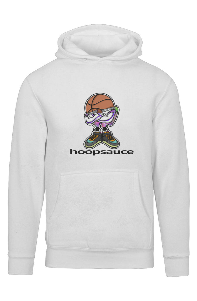 The Hoop Sauce Basketball Man Basketball Hoodie