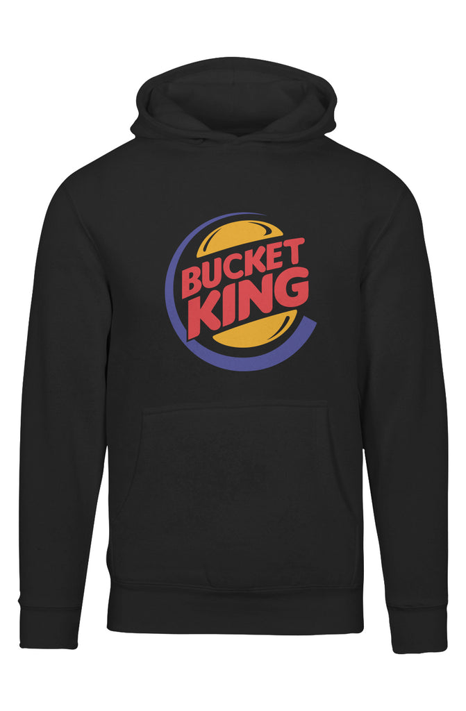 The Hoop Sauce Bucket King Basketball Hoodie