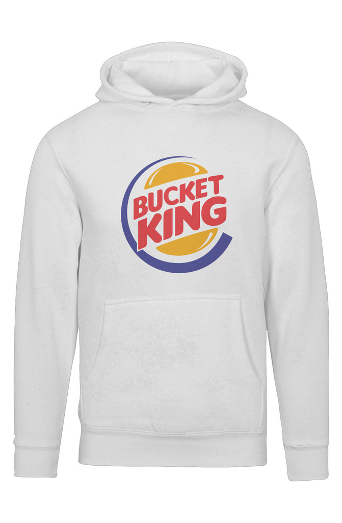 The Hoop Sauce Bucket King Basketball Hoodie