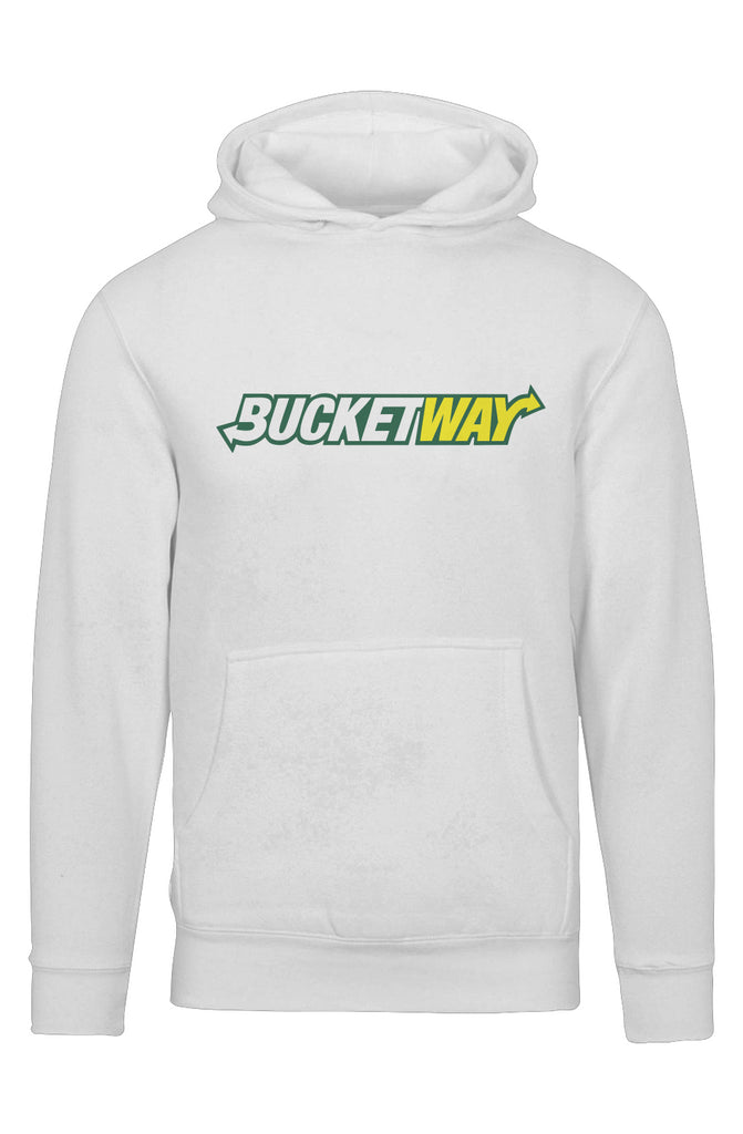 The Hoop Sauce Bucketway Basketball Hoodie