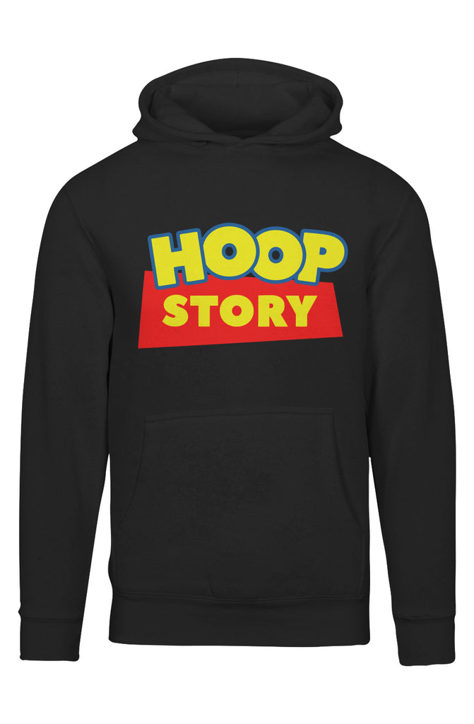 The Hoop Sauce Hoop Story Basketball Hoodie