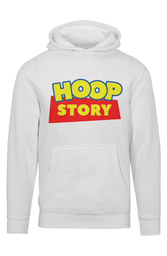 The Hoop Sauce Hoop Story Basketball Hoodie