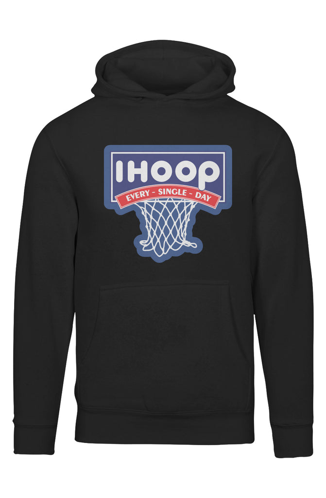 The Hoop Sauce I Hoop Basketball Hoodie