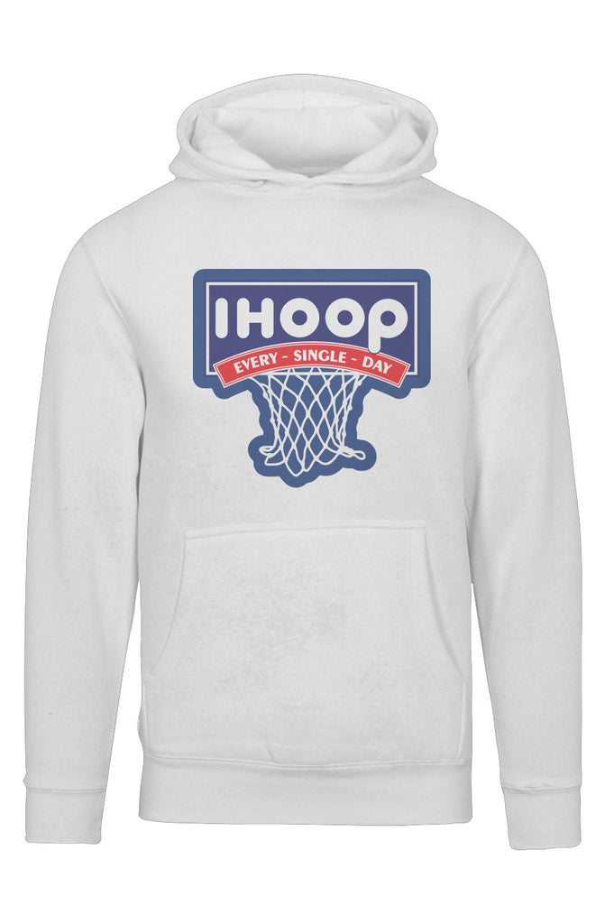 The Hoop Sauce I Hoop Basketball Hoodie