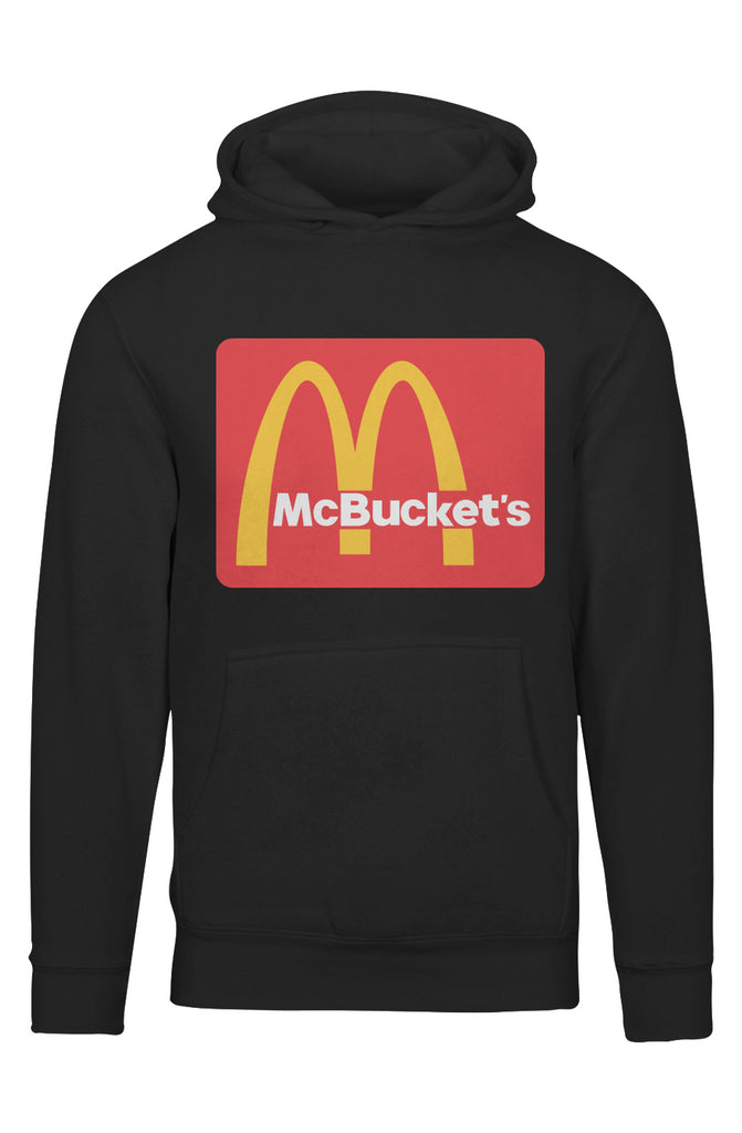 The Hoop Sauce McBuckets Basketball Hoodie