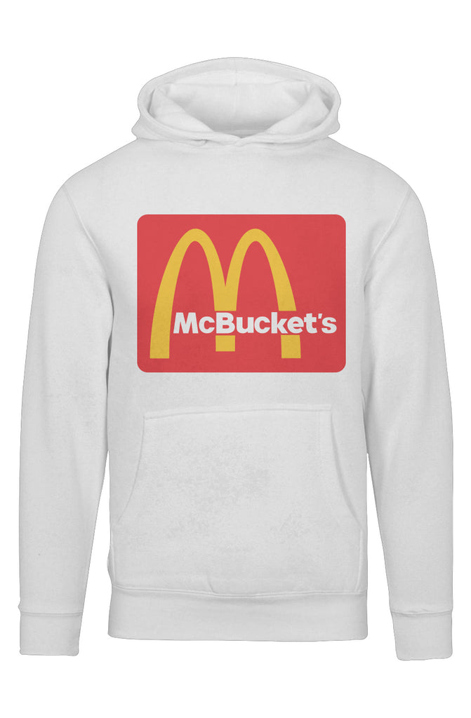 The Hoop Sauce McBuckets Basketball Hoodie