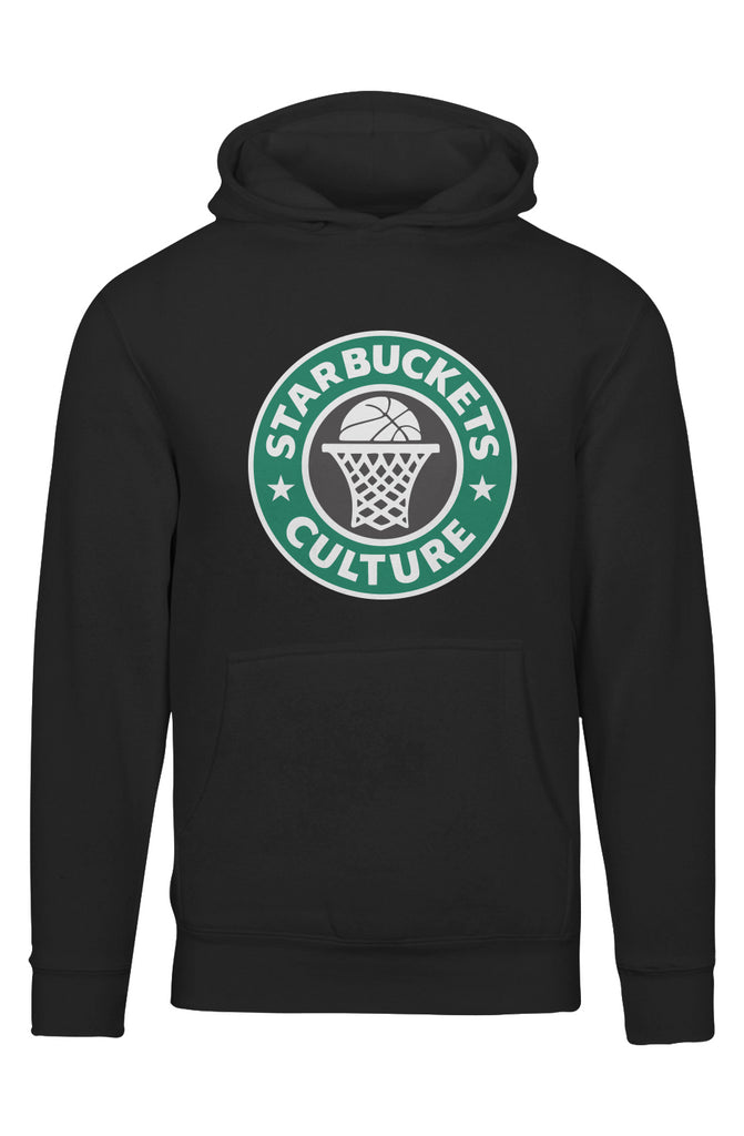 The Hoop Sauce Starbucket Basketball Hoodie