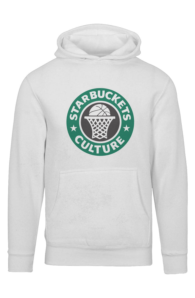 The Hoop Sauce Starbucket Basketball Hoodie