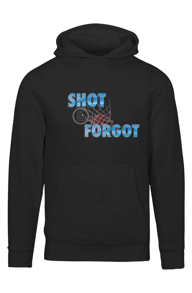 The Hoop Sauce Shot & Forgot Basketball Hoodie