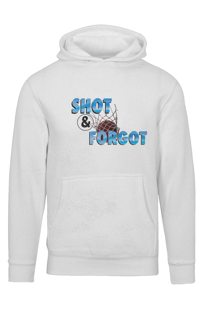 The Hoop Sauce Shot & Forgot Basketball Hoodie