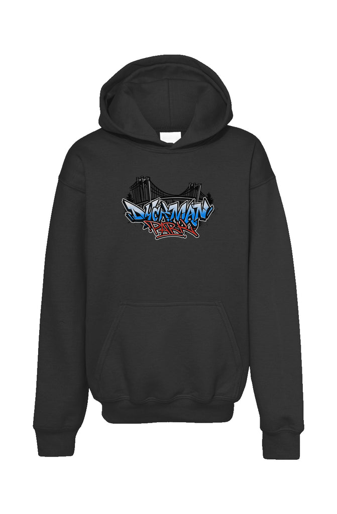 The Hoop Sauce Youth Dyckman Park Basketball Hoodie