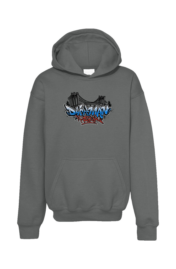 The Hoop Sauce Youth Dyckman Park Basketball Hoodie