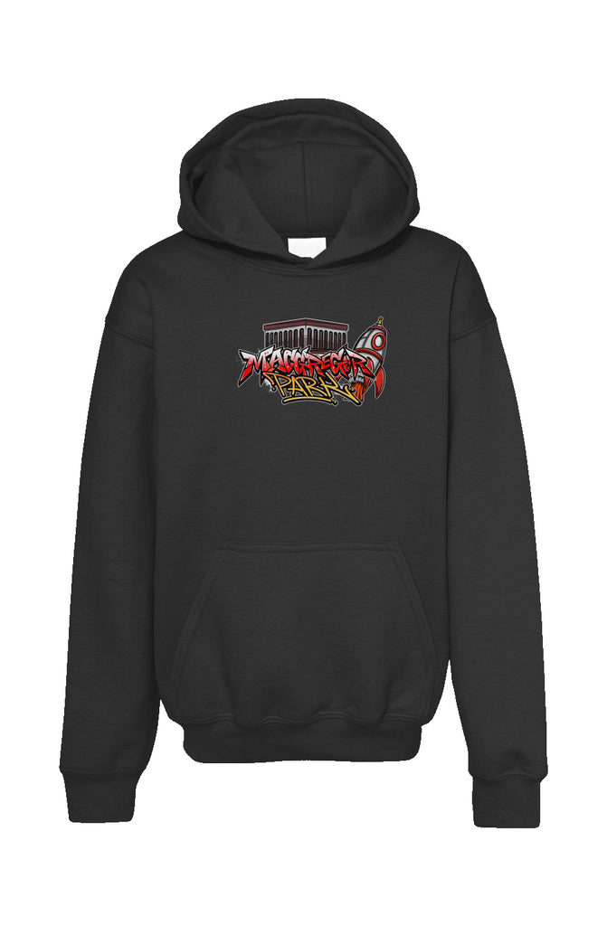 The Hoop Sauce Youth McGreggor Park Basketball Hoodie