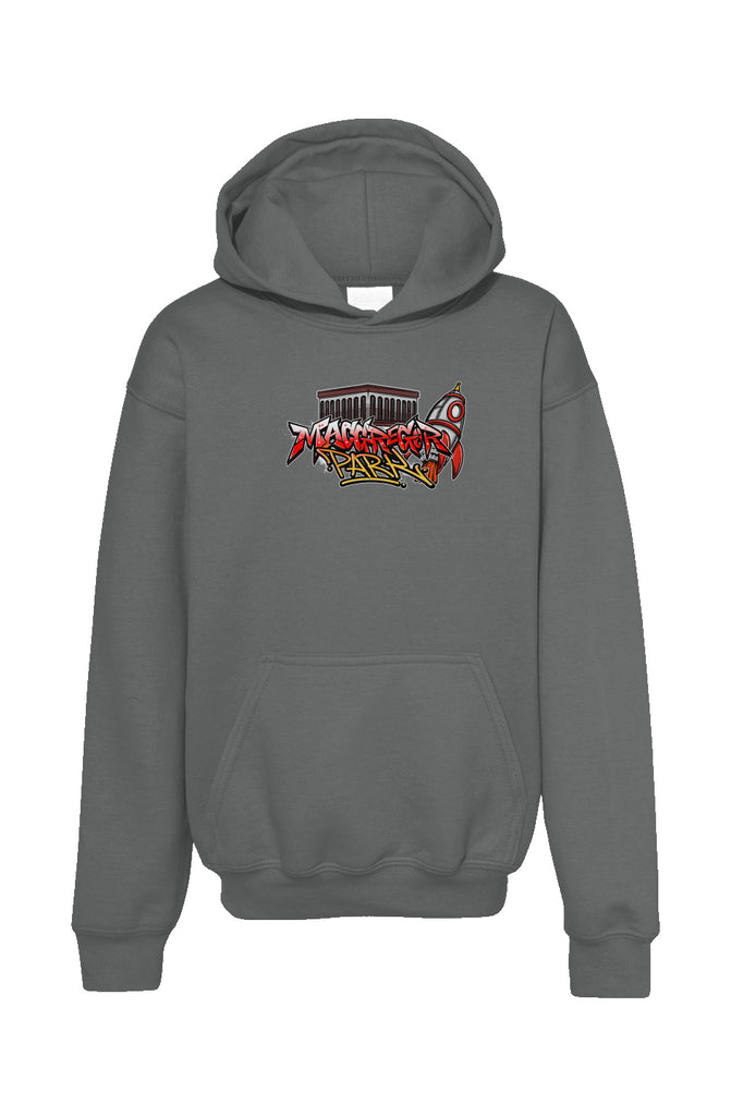 The Hoop Sauce Youth McGreggor Park Basketball Hoodie