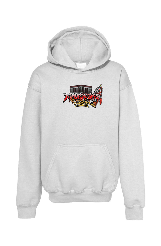 The Hoop Sauce Youth McGreggor Park Basketball Hoodie