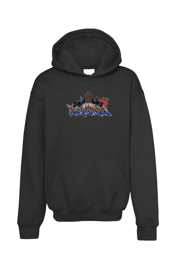 The Hoop Sauce Youth Rucker Park Basketball Hoodie