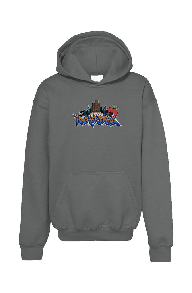 The Hoop Sauce Youth Rucker Park Basketball Hoodie