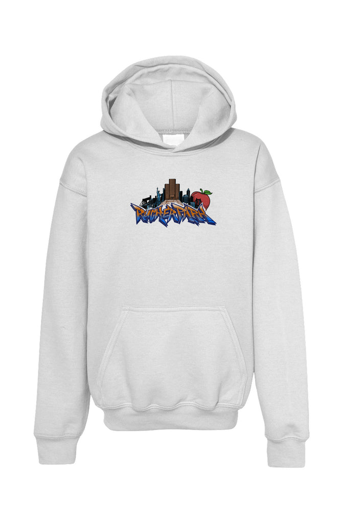 The Hoop Sauce Youth Rucker Park Basketball Hoodie