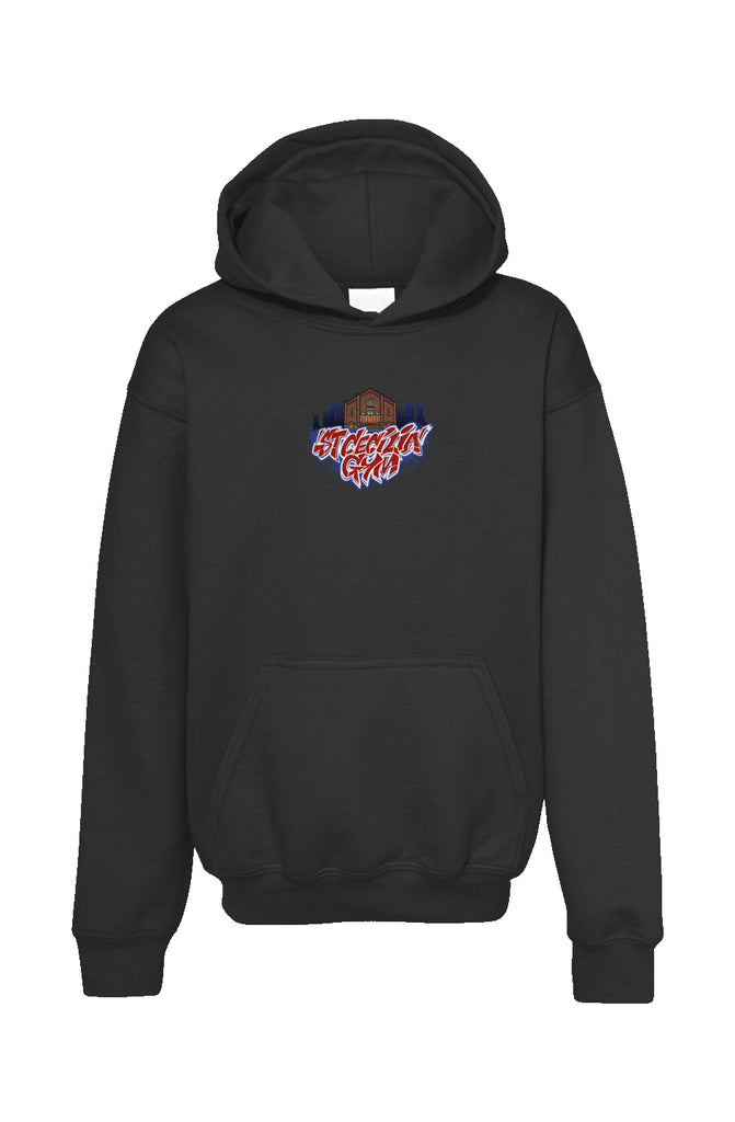 The Hoop Sauce Youth St. Cecilia Gym Basketball Hoodie