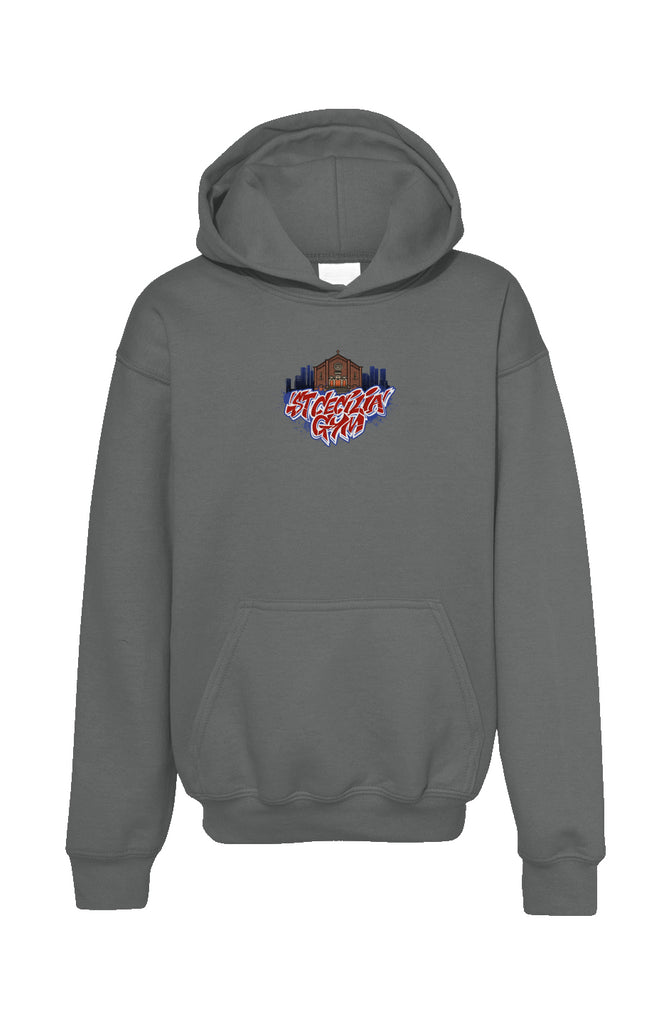 The Hoop Sauce Youth St. Cecilia Gym Basketball Hoodie