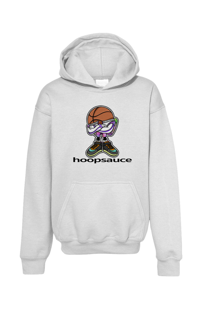 The Hoop Sauce Youth Basketball Man Basketball Hoodie