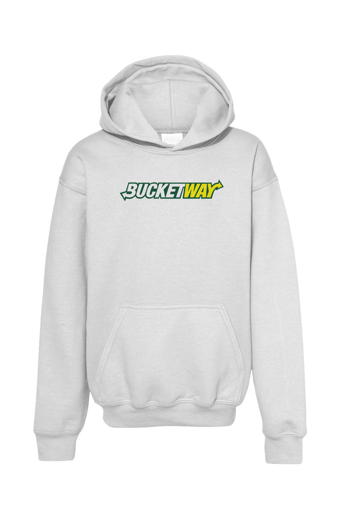 The Hoop Sauce Youth Bucketway Basketball Hoodie