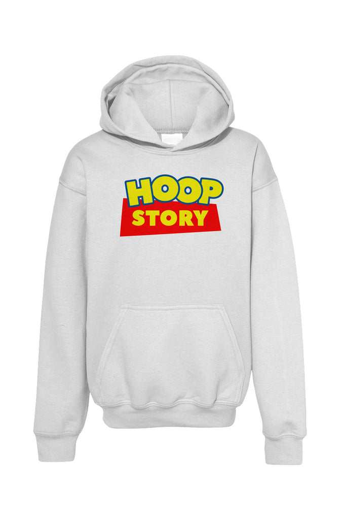 The Hoop Sauce Youth Hoop Story Basketball Hoodie