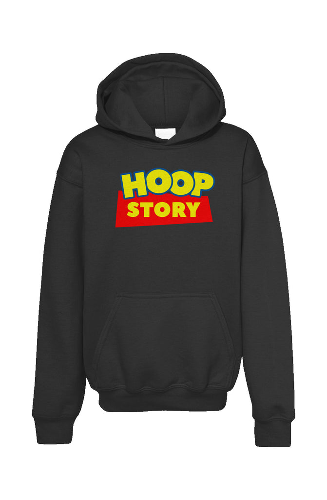 The Hoop Sauce Youth Hoop Story Basketball Hoodie