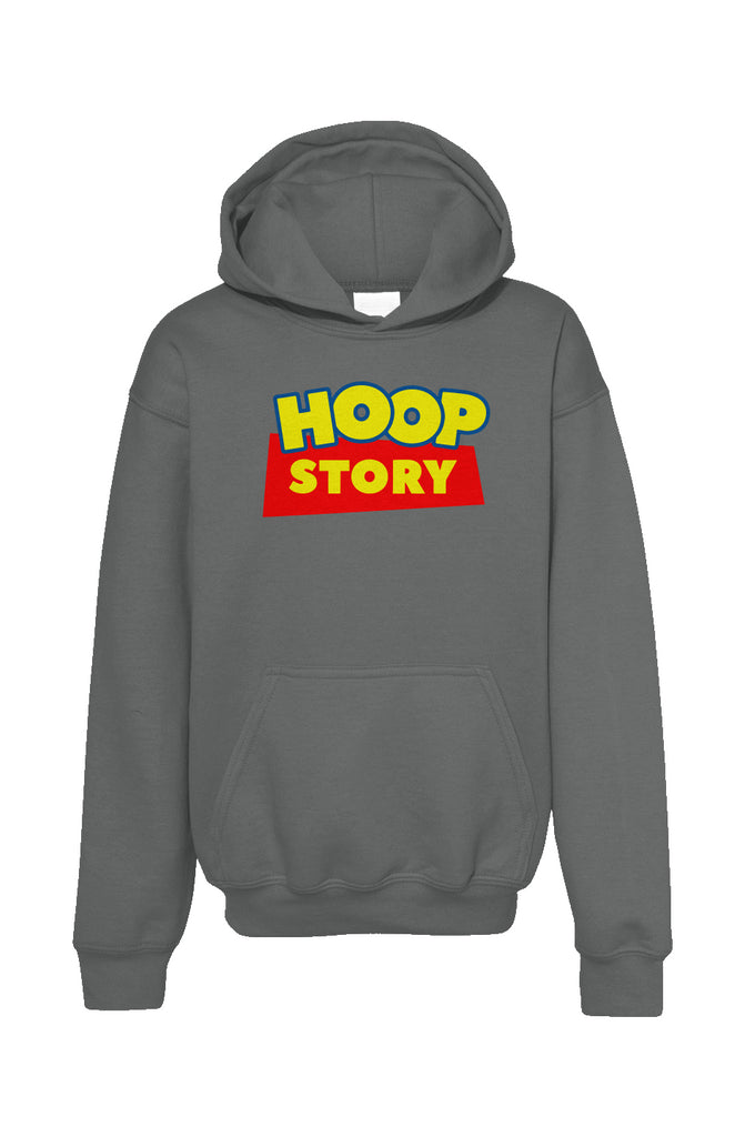 The Hoop Sauce Youth Hoop Story Basketball Hoodie