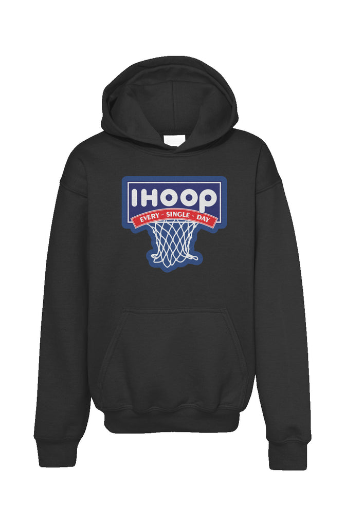 The Hoop Sauce Youth I Hoop Basketball Hoodie