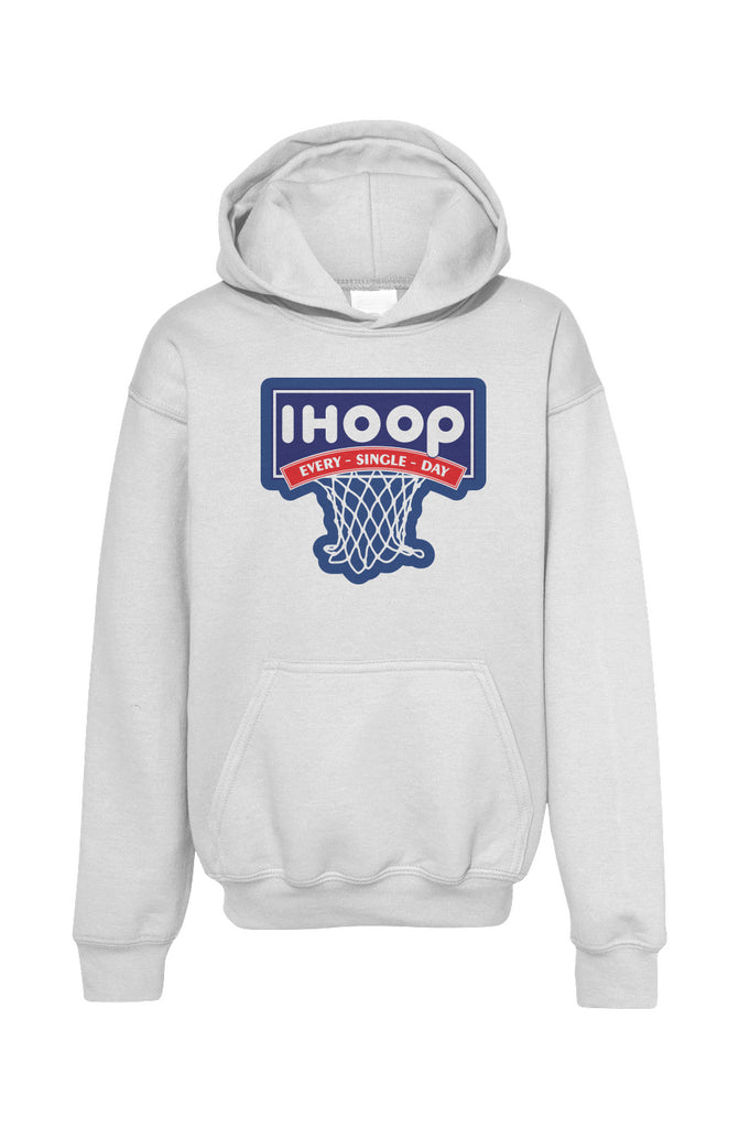 The Hoop Sauce Youth I Hoop Basketball Hoodie