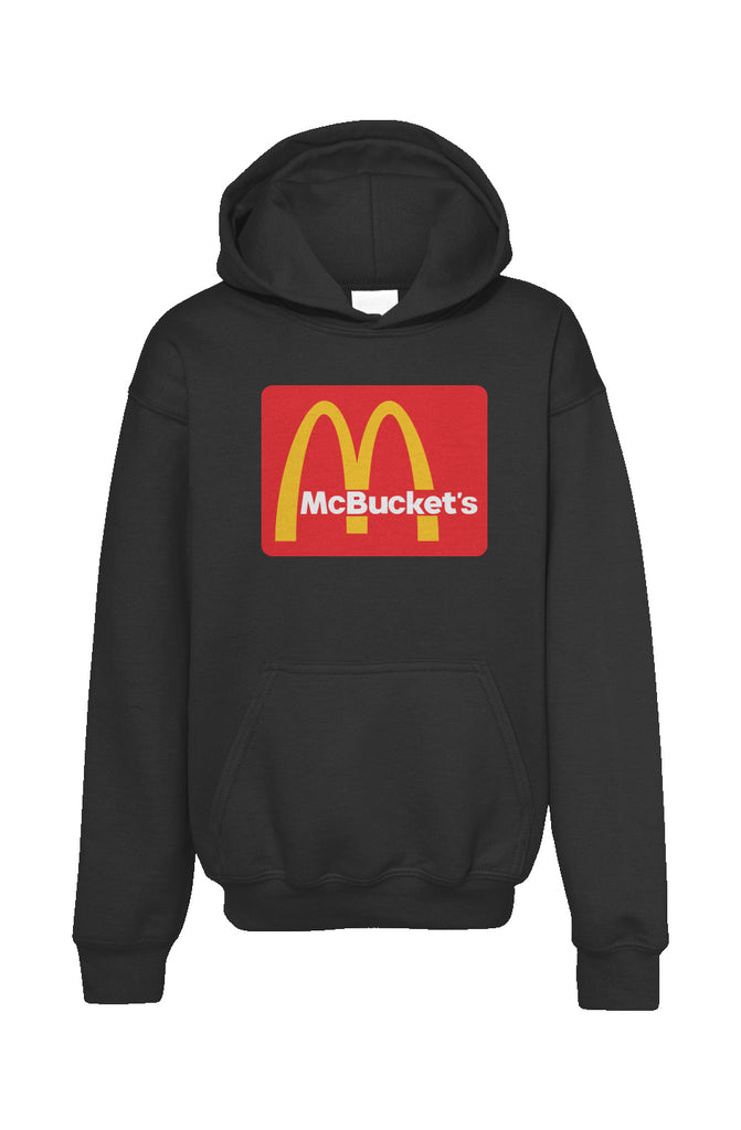 The Hoop Sauce Youth McBuckets Basketball Hoodie