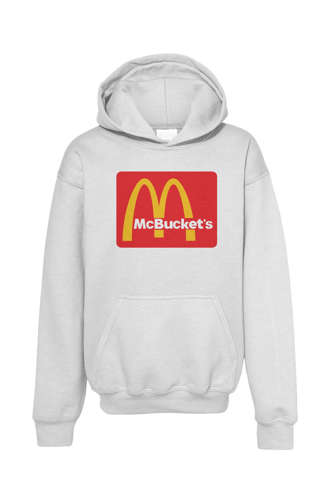 The Hoop Sauce Youth McBuckets Basketball Hoodie