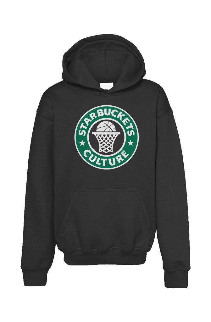 The Hoop Sauce Youth Starbuckets Basketball Hoodie