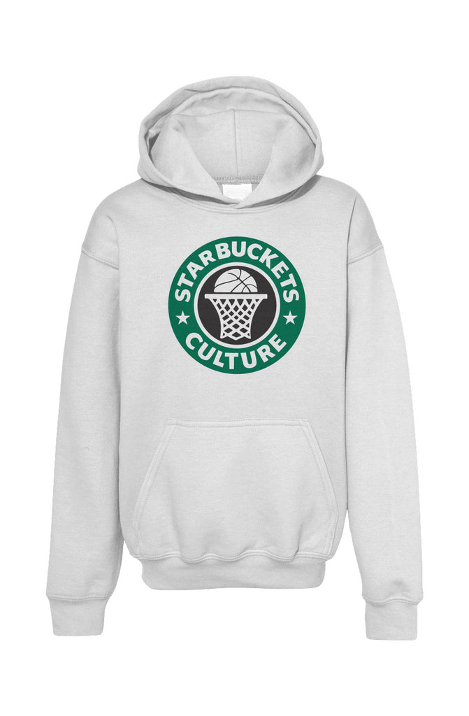 The Hoop Sauce Youth Starbuckets Basketball Hoodie