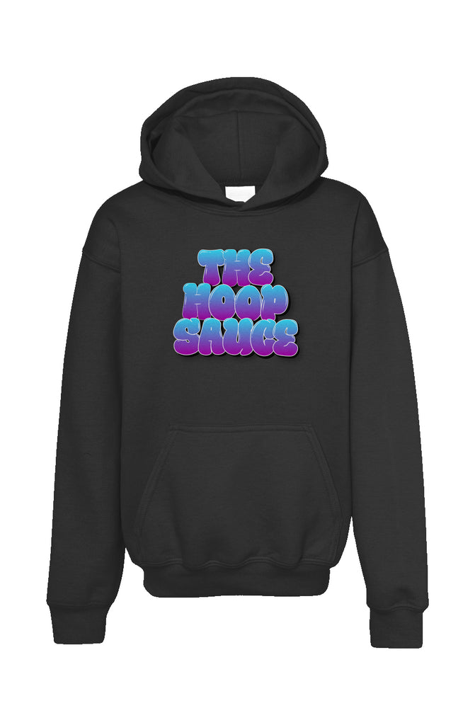 The Hoop Sauce Youth Bubble Boy Basketball Hoodie