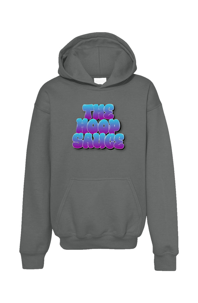 The Hoop Sauce Youth Bubble Boy Basketball Hoodie