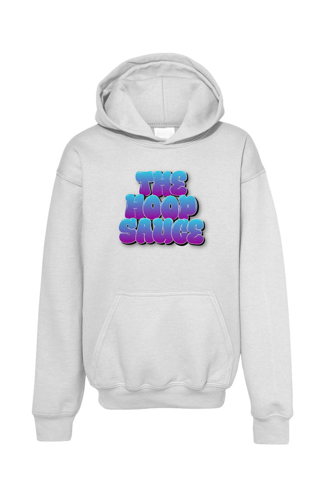 The Hoop Sauce Youth Bubble Boy Basketball Hoodie