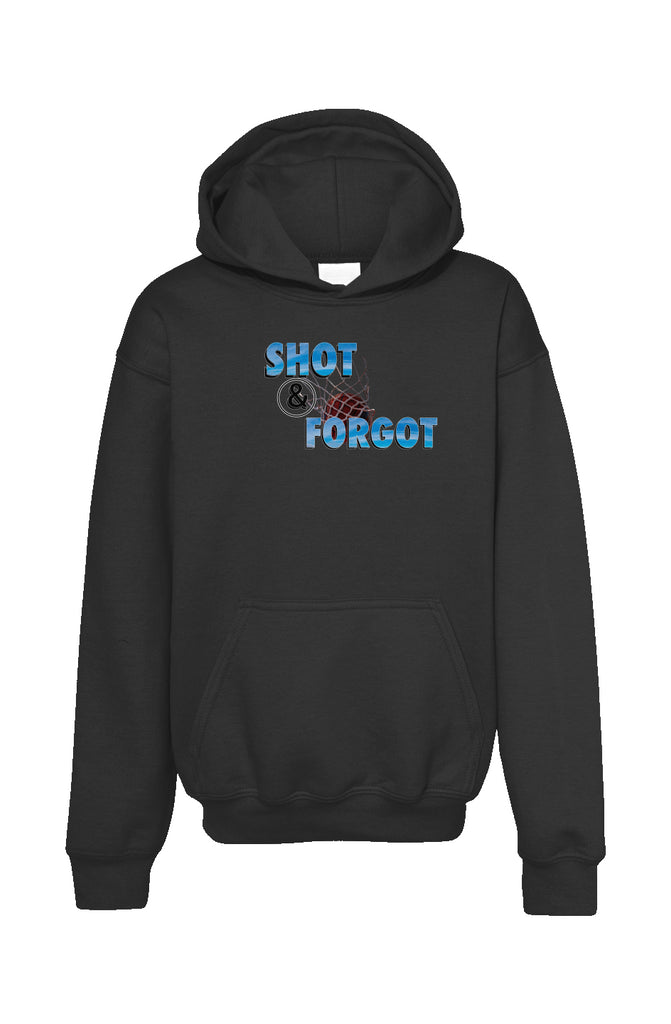 The Hoop Sauce Youth Shot & Forgot Basketball Hoodie