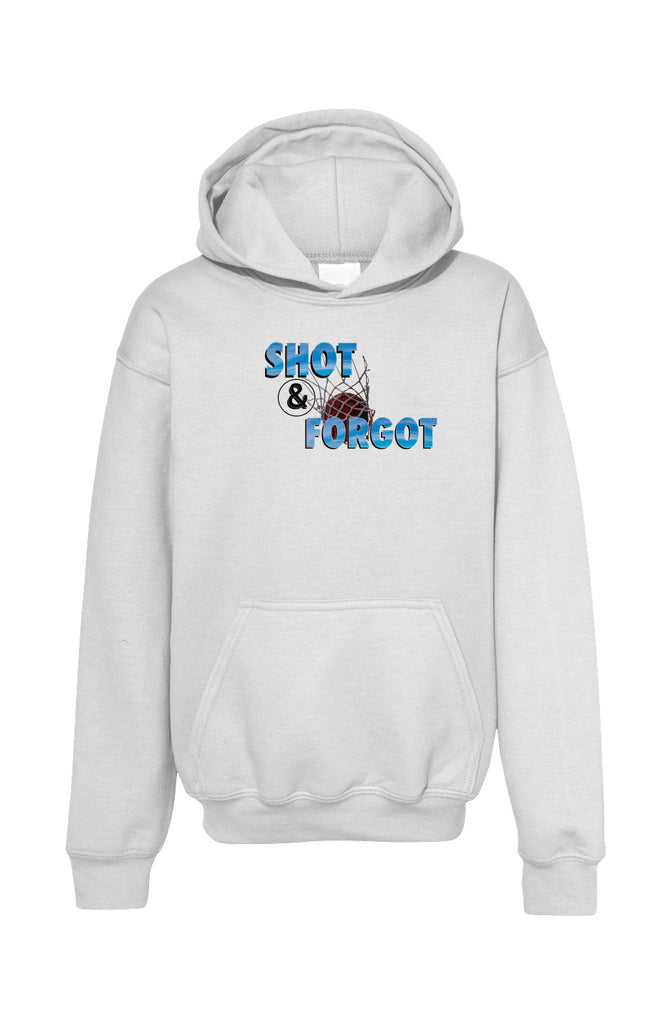 The Hoop Sauce Youth Shot & Forgot Basketball Hoodie