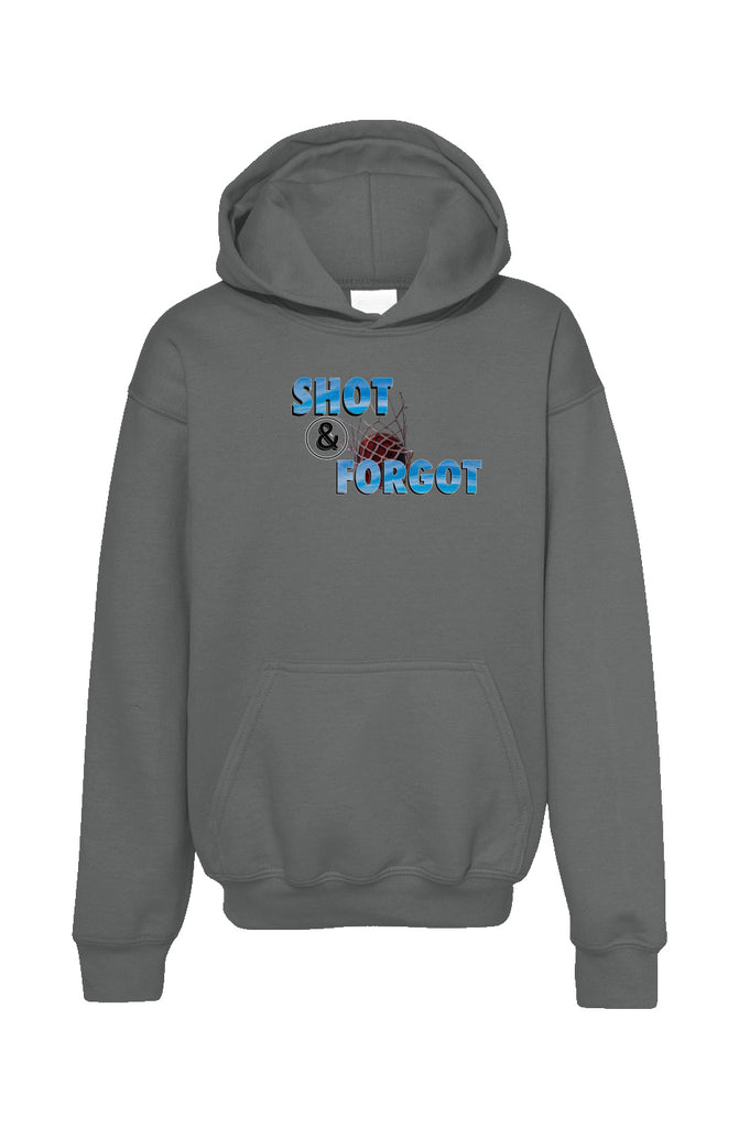 The Hoop Sauce Youth Shot & Forgot Basketball Hoodie