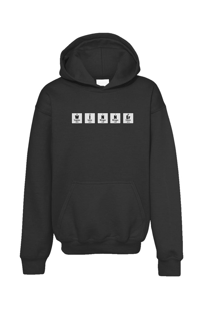 The Hoop Sauce Youth Winner Basketball Hoodie