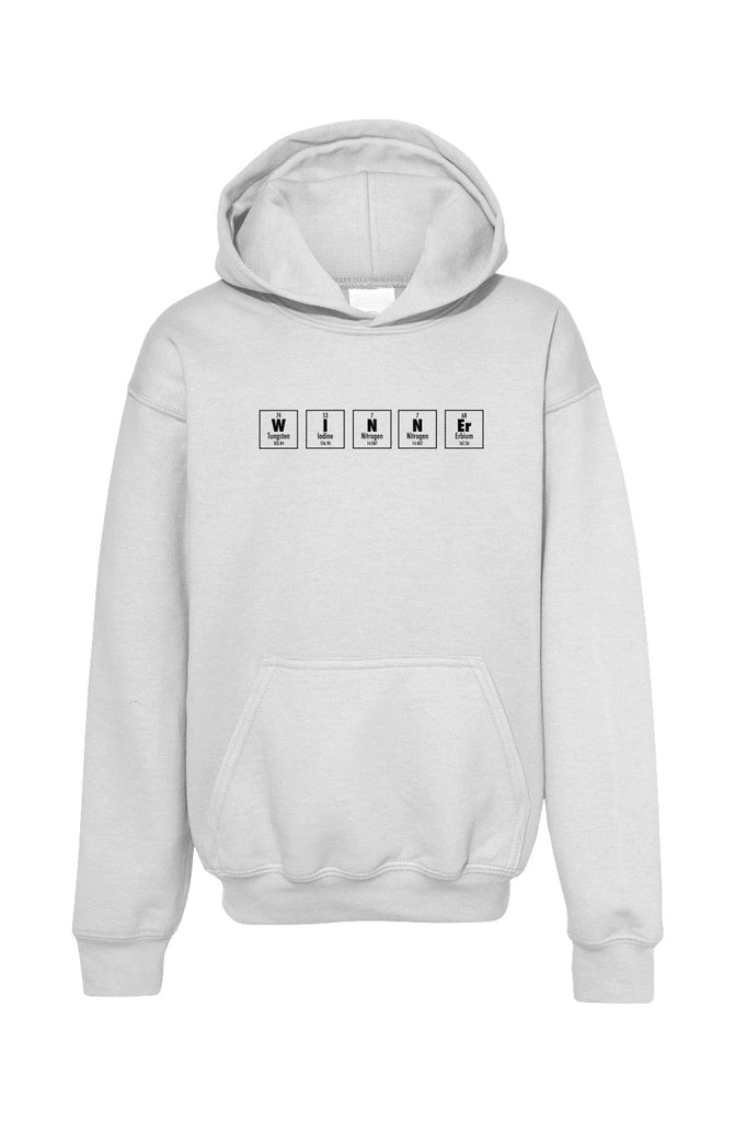 The Hoop Sauce Youth Winner Basketball Hoodie