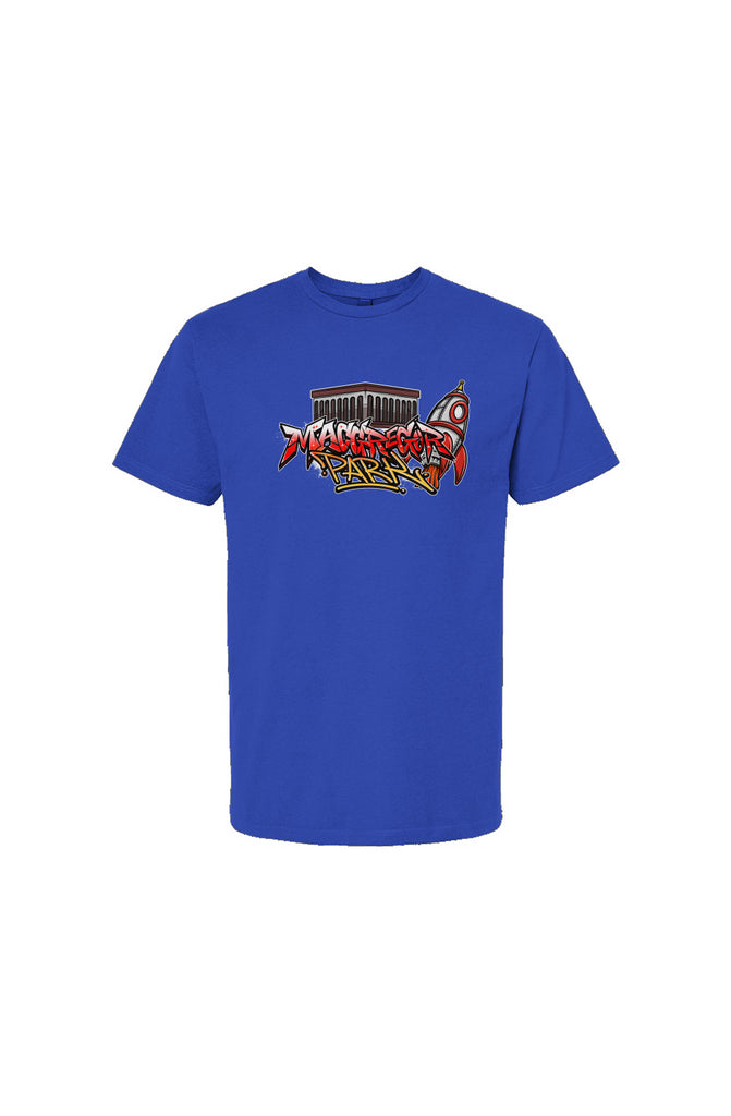 The Hoop Sauce McGreggor Park Basketball T-shirt