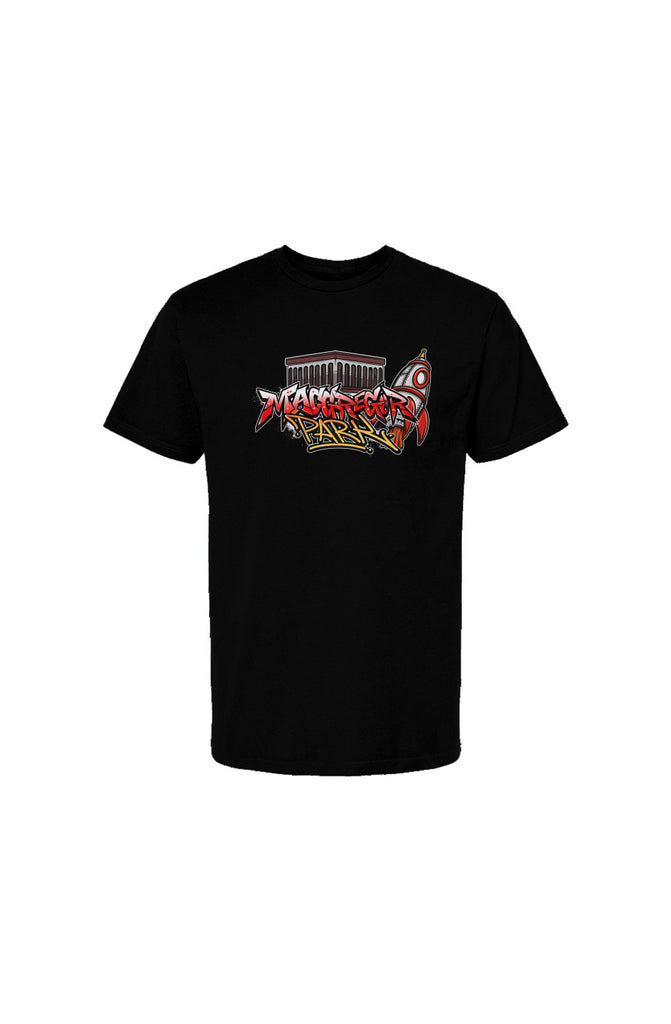 The Hoop Sauce McGreggor Park Basketball T-shirt